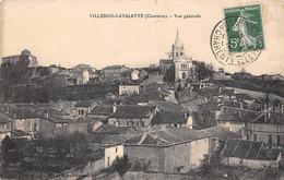 Villebois-Lavalette          16         Vue Générale           (voir Scan) - Andere & Zonder Classificatie