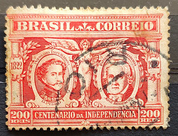 C 15 Brazil Stamp Centenary Of Independence Dom Pedro Jose Bonifacio 1922 1 Circulated - Autres & Non Classés