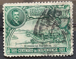 C 16 Brazil Stamp Centenary Of Independence President Epitacio Pessoa Ship 1922 1 Circulated - Other & Unclassified