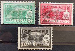 C 21 Brazil Stamp Centenary Of The Plantation Of Coffeee Economy Drink 1928 1 Circulated - Autres & Non Classés