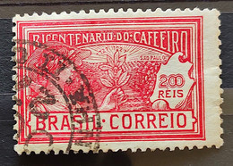 C 22 Brazil Stamp Centenary Of The Plantation Of Coffeee Economy Drink 1928 2 Circulated - Sonstige & Ohne Zuordnung