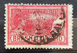 C 22 Brazil Stamp Centenary Of The Plantation Of Coffeee Economy Drink 1928 5 Circulated - Other & Unclassified