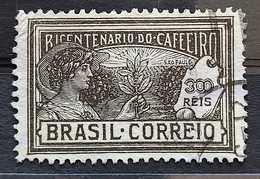 C 23 Brazil Stamp Centenary Of The Plantation Of Coffeee Economy Drink 1928 2 Circulated - Autres & Non Classés