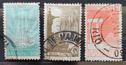 C 24 Brazil Stamp Architecture Congress 1930 2 Circulated - Autres & Non Classés