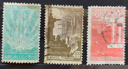 C 24 Brazil Stamp Architecture Congress 1930 3 Circulated - Autres & Non Classés