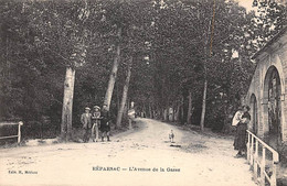 Réparsac         16        Avenue De La Gasse           (voir Scan) - Autres & Non Classés