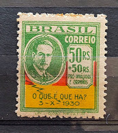 C 29 Brazil Stamp Revolution 1930 2 - Andere & Zonder Classificatie