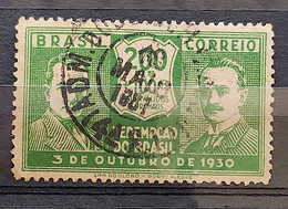 C 31 Brazil Stamp Revolution 1930 Getulio Vargas Joao Pessoa 2 Circulated - Sonstige & Ohne Zuordnung