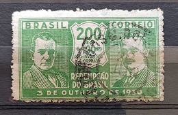 C 31 Brazil Stamp Revolution 1930 Getulio Vargas Joao Pessoa 3 Circulated - Sonstige & Ohne Zuordnung