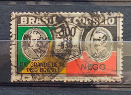 C 32 Brazil Stamp Revolution 1930 Getulio Vargas Joao Pessoa 6 Circulated - Andere & Zonder Classificatie