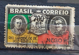 C 36 Brazil Stamp Revolution 1930 Getulio Vargas Joao Pessoa 1 Circulated - Sonstige & Ohne Zuordnung