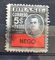 C 39 Brazil Stamp Revolution 1930 Joao Pessoa 1 Circulated - Autres & Non Classés