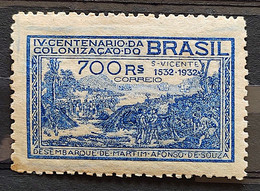 C 45 Brazil Stamp Sao Vicente Foundation Portugal Martim Afonso De Souza 1932 1 - Other & Unclassified