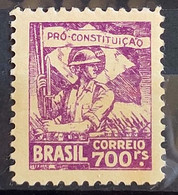 C 52 Brazil Stamp Constitutionalist Campaign Sao Paulo And MT 1932 1 - Other & Unclassified