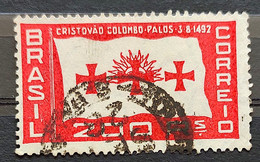 C 58 C Brazil Stamp Cristovao Colombo Italy Spain 1933 6 Variety Circulated - Altri & Non Classificati