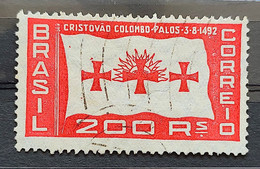 C 58 Brazil Stamp Cristovao Colombo Italy Spain 1933 1 Circulated - Otros & Sin Clasificación