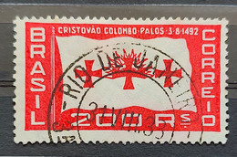 C 58 Brazil Stamp Cristovao Colombo Italy Spain 1933 2 Circulated - Otros & Sin Clasificación