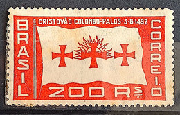 C 58 Brazil Stamp Cristovao Colombo Italy Spain 1933 8 - Otros & Sin Clasificación