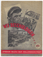 Propaganda Anti Bolsjewisme Anti Joden Brochure WO II Front Oostfront Dood Onderdrukking Propagande Juif - Hollandais