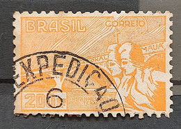 C 82 Brazil Stamp President Visit Gabriel Terra Do Uruguay 1935 4 Circulated - Other & Unclassified