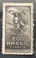 C 91 Brazil Stamp Centenary Of The Farroupilha Revolution Rio Grande Do Sul Horse 1935 1 - Altri & Non Classificati