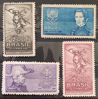 C 91 Brazil Stamp Centenary Of The Farroupilha Revolution Horse Bento Goncalves Coat Of Arms 1935 1 - Autres & Non Classés