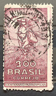 C 92 Brazil Stamp Centenary Of The Farroupilha Revolution Rio Grande Do Sul Horse 1935 2 Circulated - Otros & Sin Clasificación