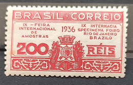 C 111 Brazil Stamp International Sample Fair 1936 1 - Otros & Sin Clasificación