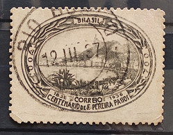 C 114 Brazil Stamp Centenary Francisco Pereira Passos Rio De Janeiro Botafogo 1937 2 Circulated - Otros & Sin Clasificación