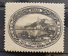 C 114 Brazil Stamp Centenary Francisco Pereira Passos Rio De Janeiro Botafogo 1937 3 - Andere & Zonder Classificatie