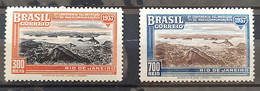 C 116 Brazil Stamp  RadioCommunication Communication Rio De Janeiro 1937 1 - Andere & Zonder Classificatie