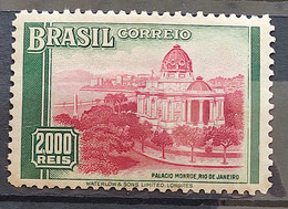 C 122 Brazil Stamp Tourist Advertising Tourism Monroe Palace 1937 1 - Autres & Non Classés