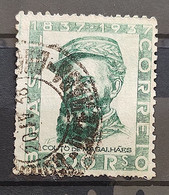 C 130 Brazil Stamp Militar Couto De Magalhaes Militar Hat 1938 1 Circulated - Autres & Non Classés