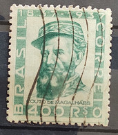 C 130 Brazil Stamp Militar Couto De Magalhaes Militar Hat 1938 3 Circulated - Otros & Sin Clasificación