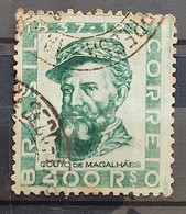 C 130 Brazil Stamp Militar Couto De Magalhaes Militar Hat 1938 5 Circulated - Andere & Zonder Classificatie