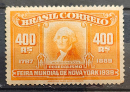 C 139 Brazil Stamp  New York World's Fair President Washington1939 2 - Sonstige & Ohne Zuordnung