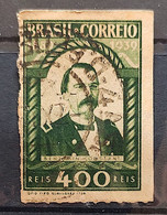 C 143 Brazil Stamp  Benjamin Constant 1939 1 Circulated - Otros & Sin Clasificación