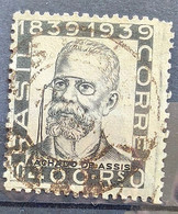 C 152 Brazil Stamp Machado De Assis Literature 1940 1 Circulated - Autres & Non Classés