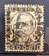 C 152 Brazil Stamp Machado De Assis Literature 1940 2 Circulated - Otros & Sin Clasificación