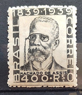 C 152 Brazil Stamp Machado De Assis Literature 1940 5 - Otros & Sin Clasificación