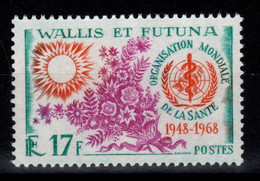 Wallis & Futuna - YV 172 N** OMS - Nuevos