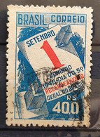 C 158 Brazil Stamp  General Census Of Brazil Geography 1940 1 Circulated - Other & Unclassified