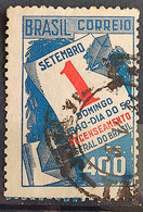 C 158 Brazil Stamp  General Census Of Brazil Geography 1940 Circulated 2 - Otros & Sin Clasificación