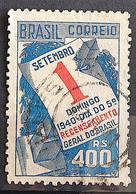 C 158 Brazil Stamp  General Census Of Brazil Geography 1940 Circulated 4 - Autres & Non Classés