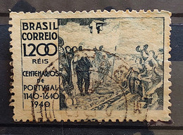 C 162 Brazil Stamp Restoration Of Portugal 1940 2 Circulated - Sonstige & Ohne Zuordnung