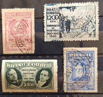 C 164 Brazil Stamp Restoration Of Portugal 1940 2 Circulated - Other & Unclassified