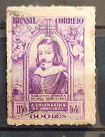 C 166 Brazil Stamp Restoration Of Portugal Salvador Correa De Sa And Benevides 1940 3 Circulated - Sonstige & Ohne Zuordnung