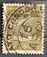 K1 Brazil Stamp Syndicato Condor Air Postal Service 1927 Circulated - Other & Unclassified