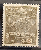 K1 Brazil Stamp Syndicato Condor Air Postal Service 1927 - Other & Unclassified