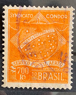 K2 Brazil Stamp Syndicato Condor Air Postal Service 1927 Circulated - Other & Unclassified